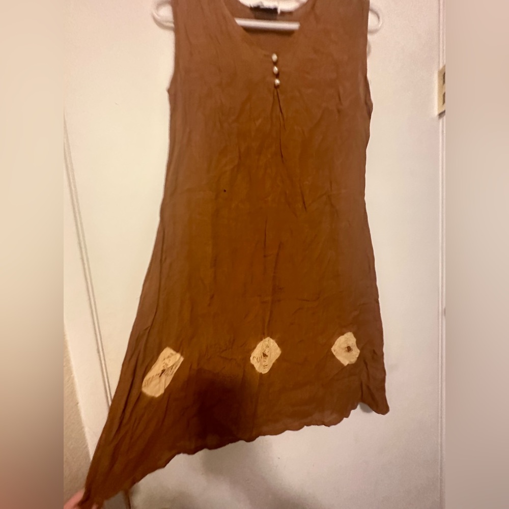 90s vintage viscose dress